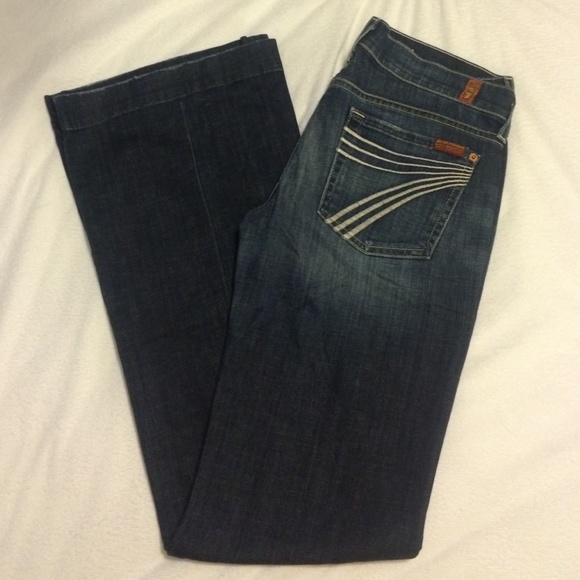 Long inseam 7 for all Mankind DOJO