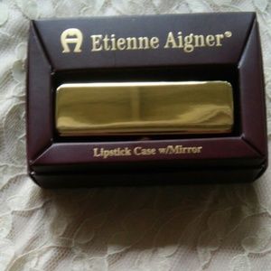 Rare Etienne Aigner lipstick case