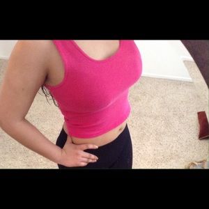🌺HOT PINK CROP TOP 🌺