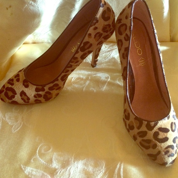 Cheetah Aldo pumps