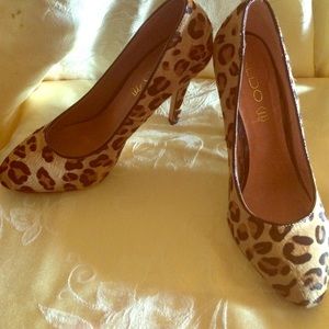 Cheetah Aldo pumps