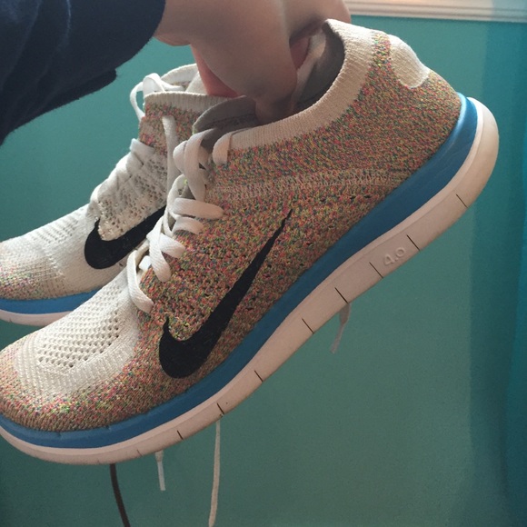 Nike Flyknit Free rare
