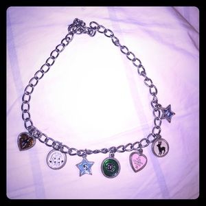 Charm necklace