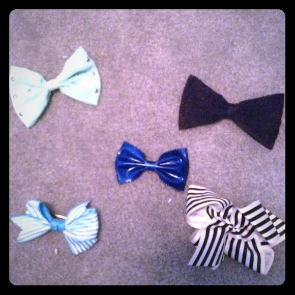 bow bundle various colors