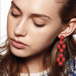 Stella & Dot Sardinia chandelier earrings