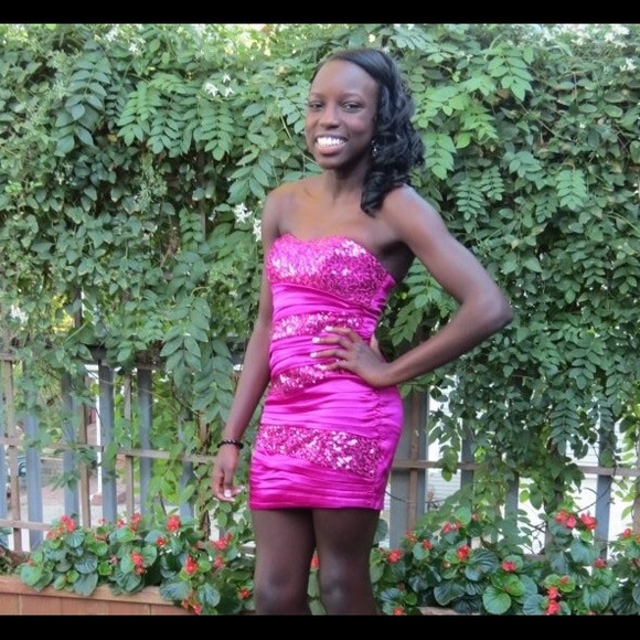 Homecoming dress! - Picture 1 of 3