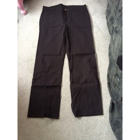 Athleta black workout pants