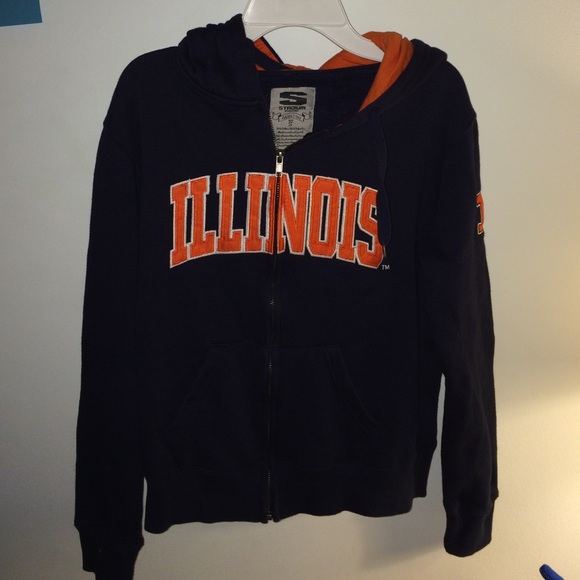 University of illinois sweatshirt