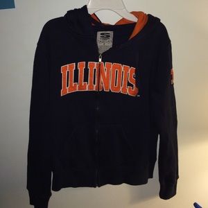 University of illinois sweatshirt