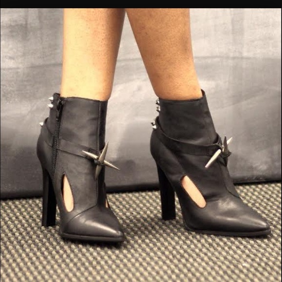 Black Ankle Booties