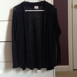 Classy Black Cardigan