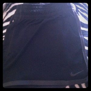 Black Nike Running Shorts
