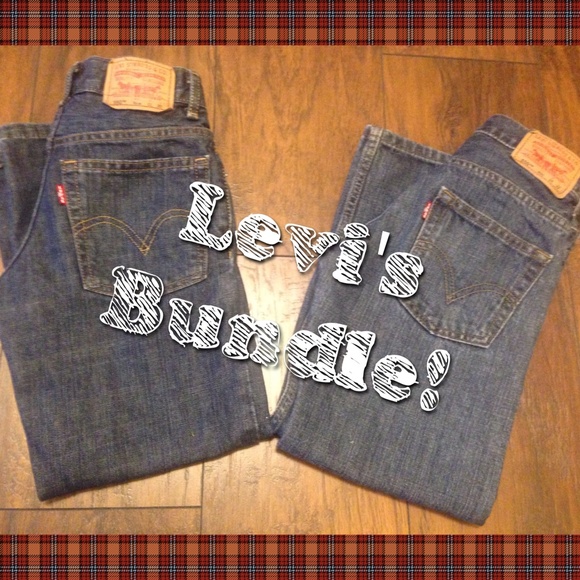 Boys Levi's Jeans Bundle