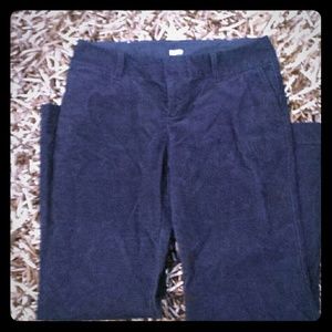 Navy blue cords by gap size 10