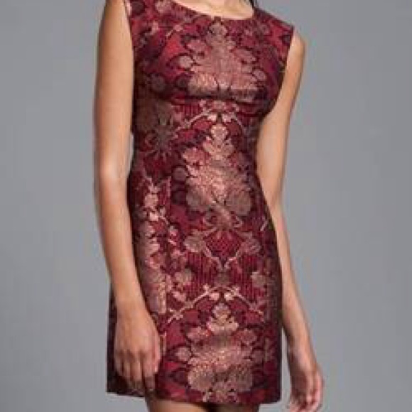 2 DAY SALE NWT Tracy Reese Back Bow Party Shift