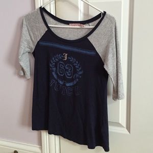 Juicy Couture Graphic Raglan Tee