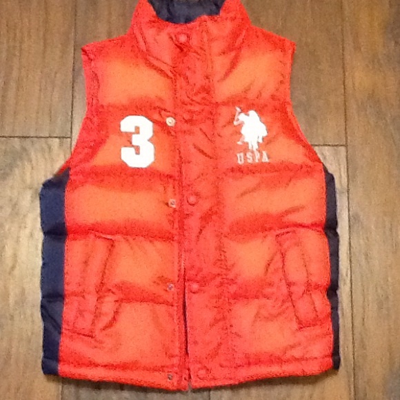 Boys USPA Vest