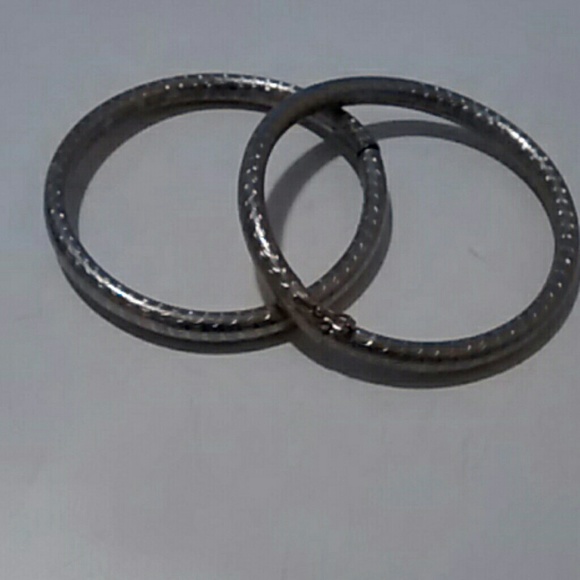 Gold bangles