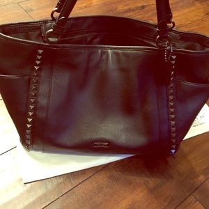 Coach studded purse 💗