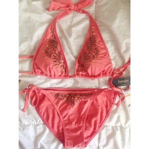 Laundry By Shelli Segal Bikini