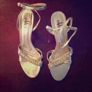 Gold Heels