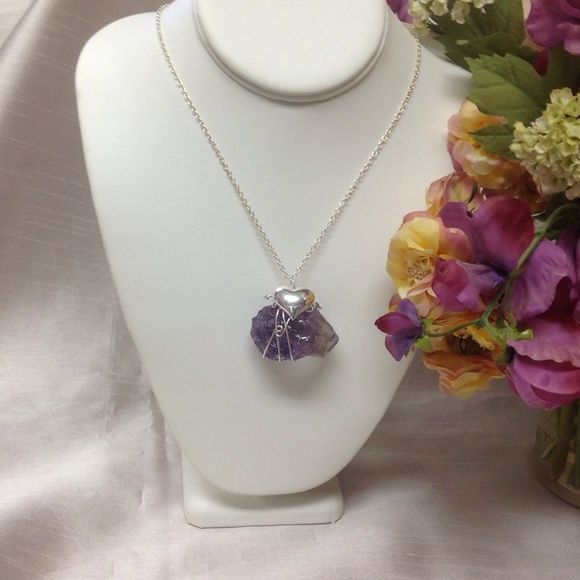 72.895CAmethyst & Sterling Silver🌺SALE - Picture 2 of 4