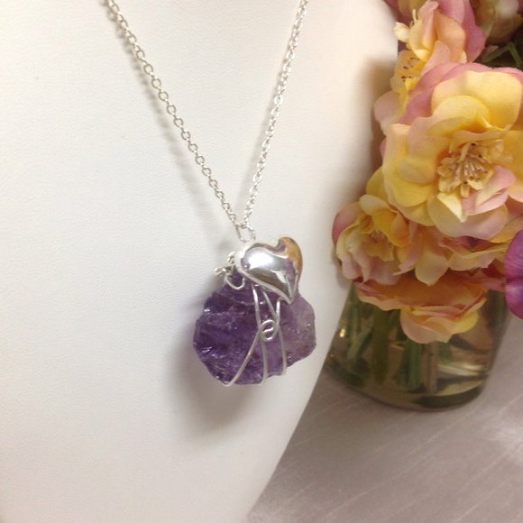 72.895CAmethyst & Sterling Silver🌺SALE - Picture 3 of 4