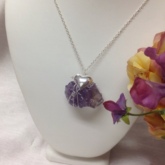 72.895CAmethyst & Sterling Silver🌺SALE - Picture 4 of 4