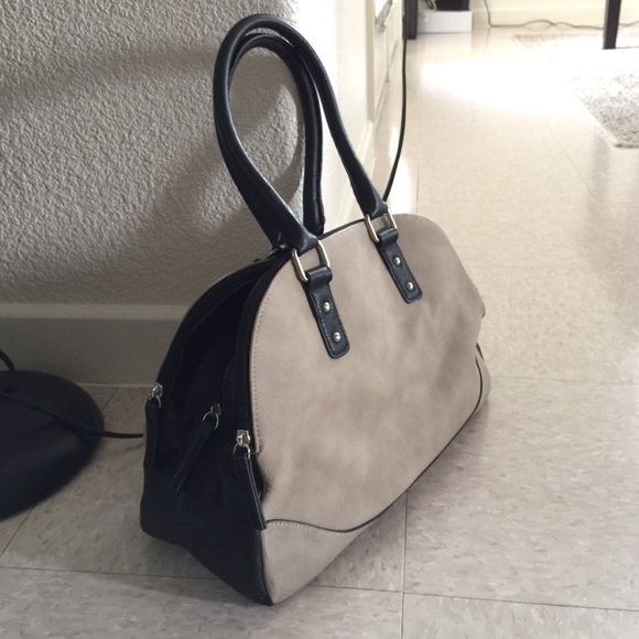 Taupe Handbag/Purse