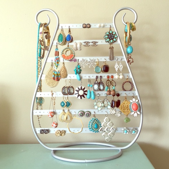 Silver Jewelry Holder