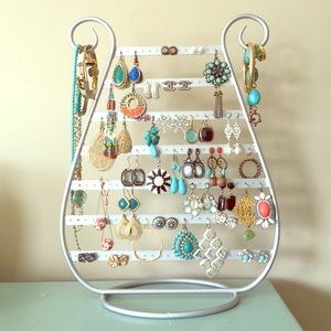 Silver Jewelry Holder
