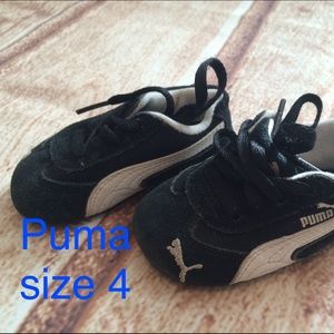 Boy size 4 Puma Shoes