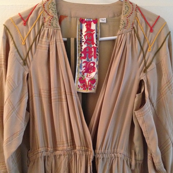 L.A.M.B dress Size 6