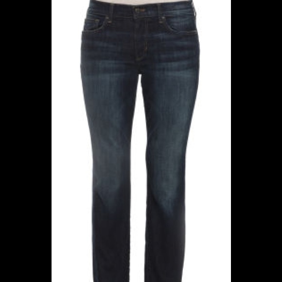 Joe's Dark Wash Fit Straight Ankle Julisa Jean