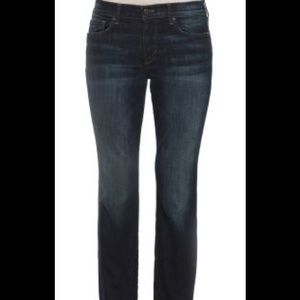 Joe's Dark Wash Fit Straight Ankle Julisa Jean