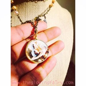 Alice In Wonderland necklace