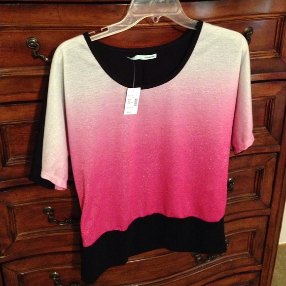 Maurice's ombre shirt