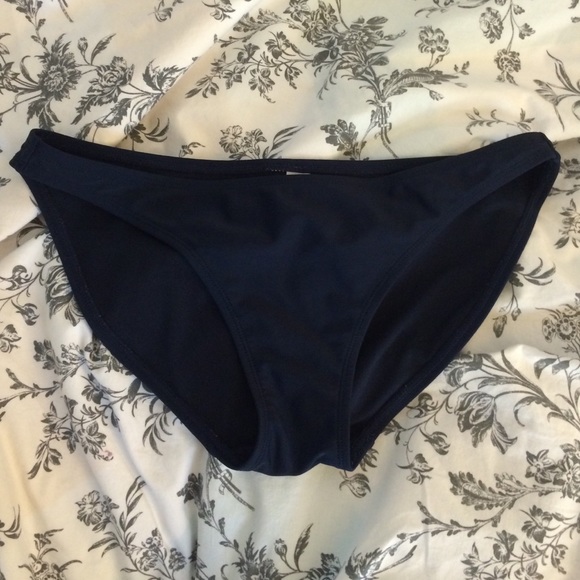 Navy Blue Bikini Bottoms
