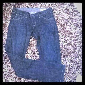 Dark Wash blue jean size 10 worn once