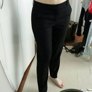 Black dress pants