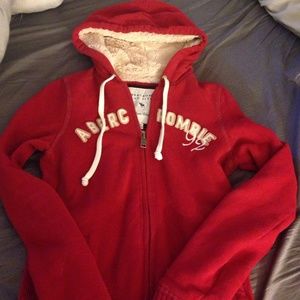 Abercrombie lined womens jacket
