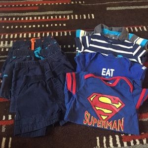 Baby boy summer lot