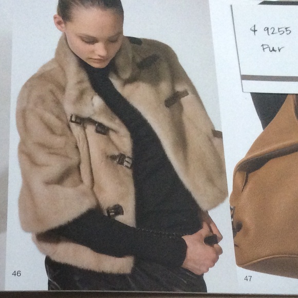 Mink Coat - Barbara Bui Runway Collection
