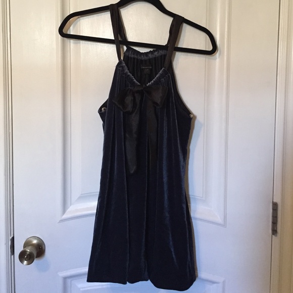 Forever 21 mini velvet dress