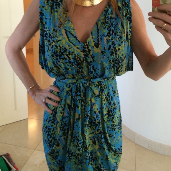 ⭐️Multi color animal print maxi - Picture 2 of 4