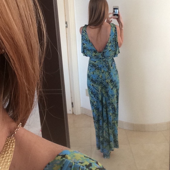 ⭐️Multi color animal print maxi - Picture 3 of 4