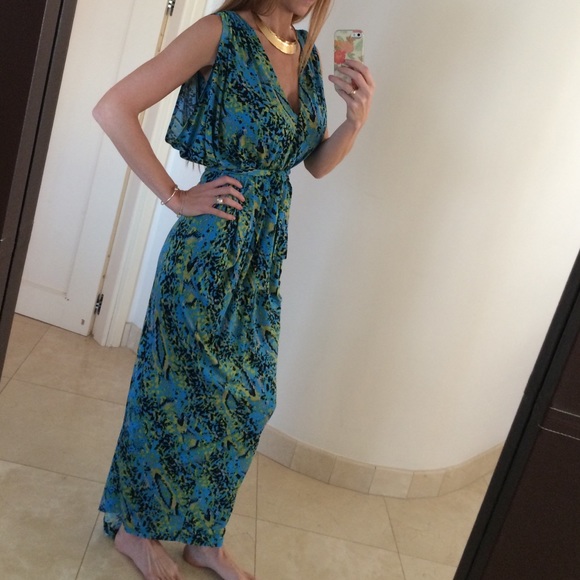 ⭐️Multi color animal print maxi - Picture 4 of 4