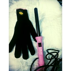 ISO professional curling wand!! <3