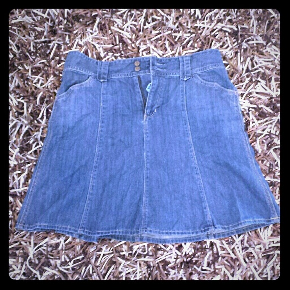 Flare Gap jean skirt size 12