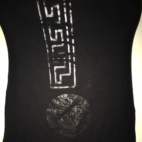 More pics of Versace top medusa